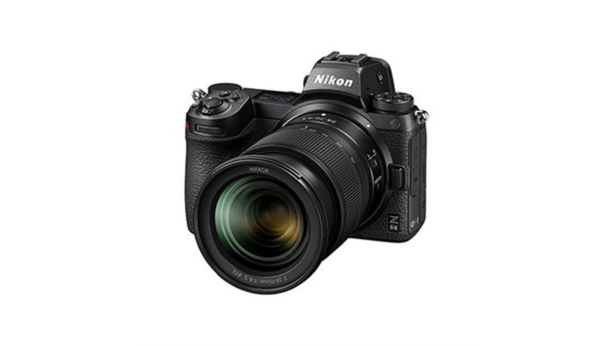 ニコン、フルサイズミラーレス「Z 6II」に「24-70 レンズキット」を