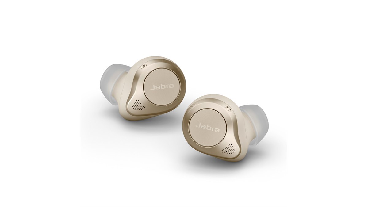 Jabra、ANC完全ワイヤレスイヤホン「Elite 85t」に新色「ゴールド