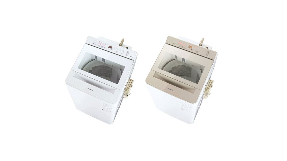 パナソニック、「おしゃれ着コース」新搭載の全自動洗濯機を本日6月1日