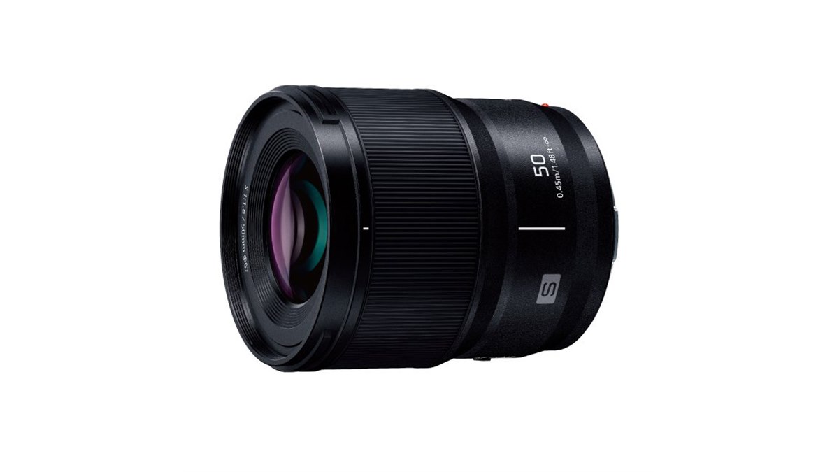 パナソニック、Lマウント用標準単焦点レンズ「LUMIX S 50mm F1.8