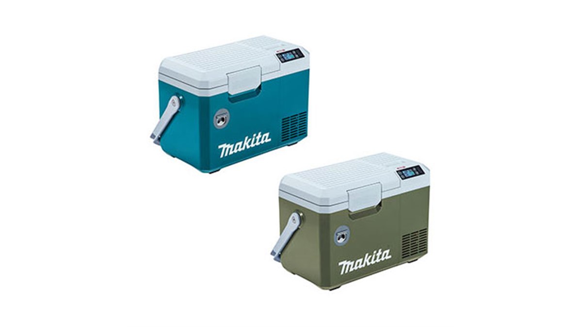 マキタ「充電式保冷温庫」に容量7Lモデル、別売り40Vmaxバッテリーに