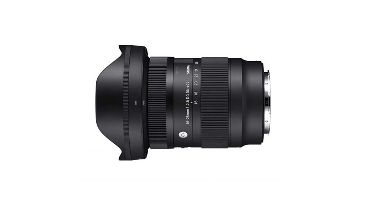 シグマ、全域F2.8で16～28mmの超広角ズームレンズ「16-28mm F2.8 DG DN