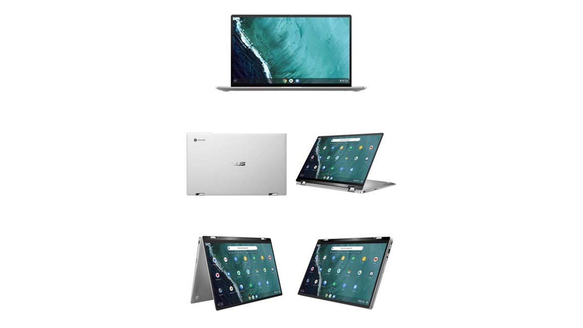 ASUS、8GB+64GB構成で64,800円の「ASUS Chromebook Flip C434TA」新