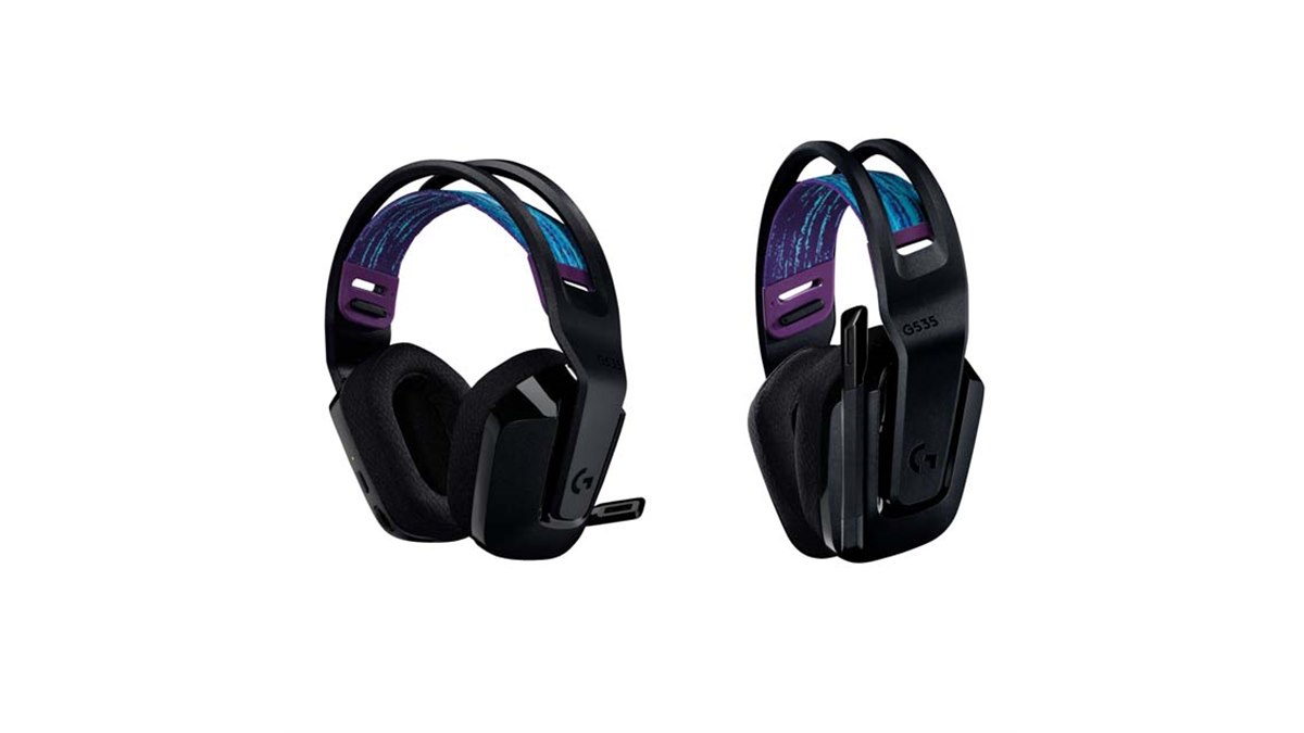 ロジクール、重量236gのワイヤレスヘッドセット「G535 LIGHTSPEED
