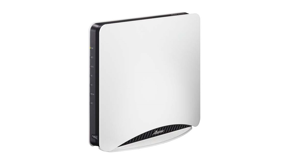 NEC、Wi-Fi 6Eに対応した無線LANルーター「Aterm WX11000T12/WX7800T8