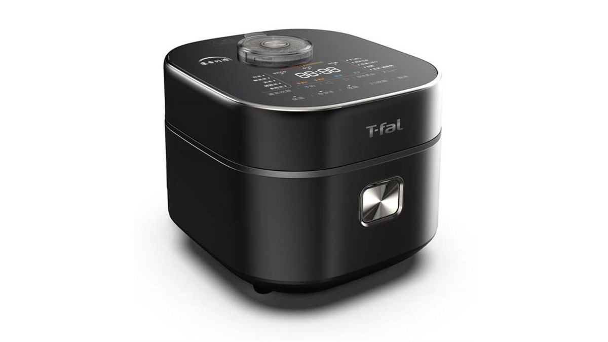 ティファール、遠赤外線・高火力IH対応の炊飯器「ザ・ライス」を本日10
