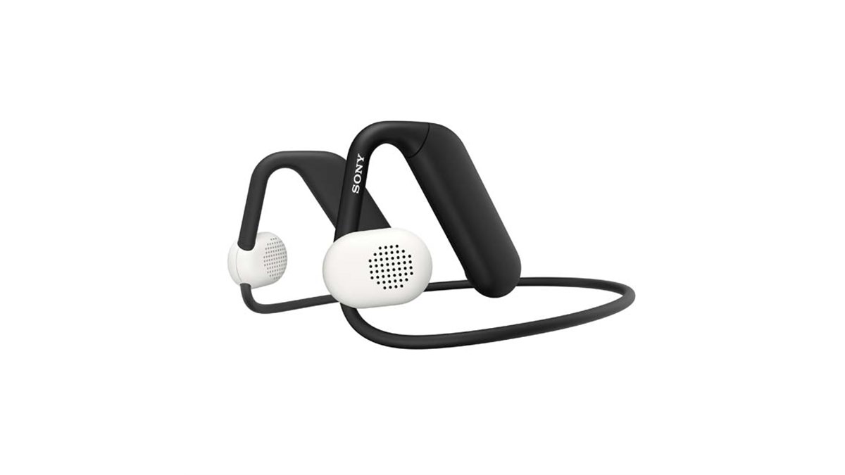 ソニー、耳をふさがない構造を採用した「Float Run（フロートラン