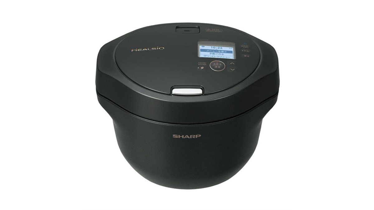 シャープ、「ヘルシオ ホットクック」大容量2.4Lモデルに新色