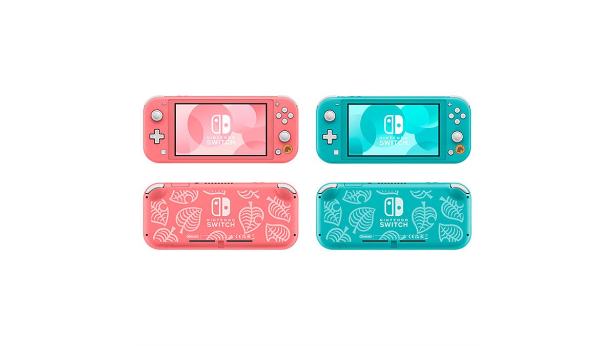 任天堂、「あつまれ どうぶつの森」をセットにした特別デザインの