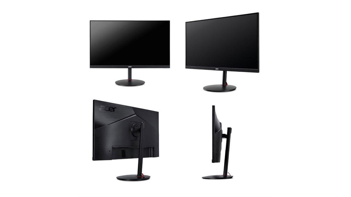 エイサーが27型ゲーミングモニター5機種を発表、高速/広色域IPS搭載