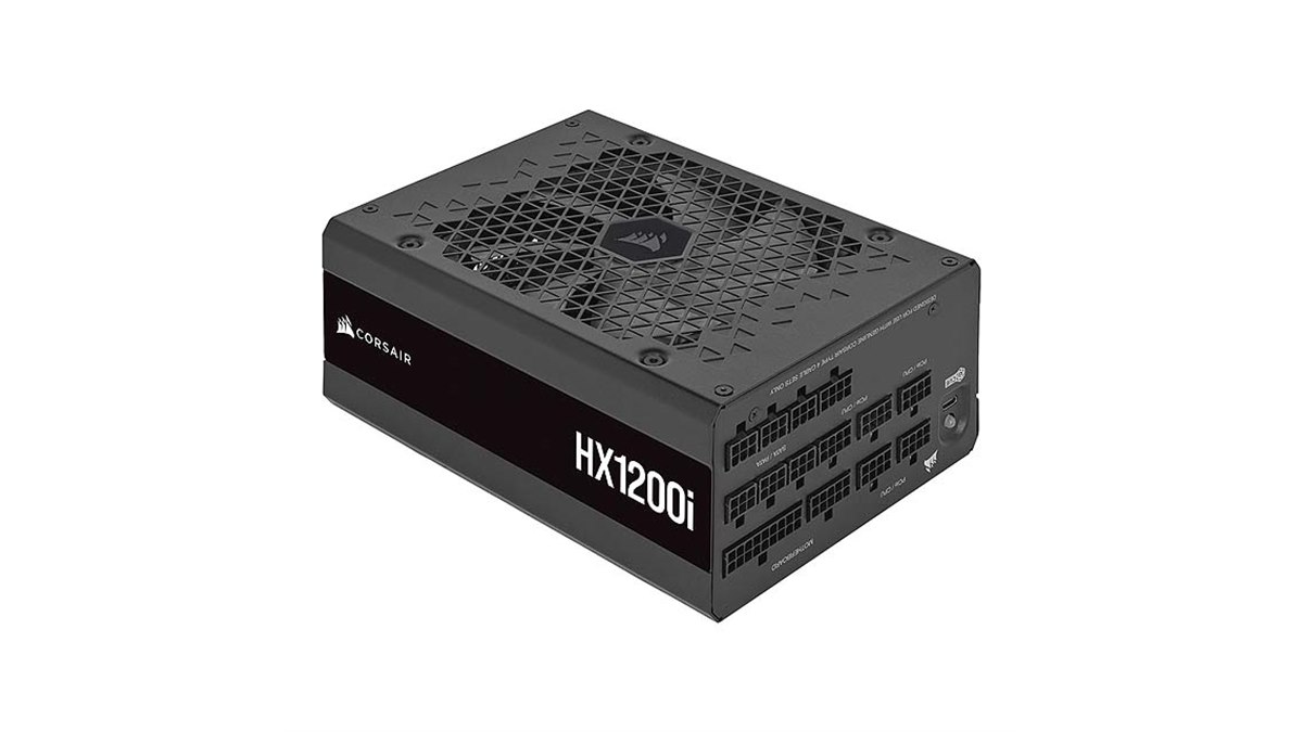 Corsair、80PLUS PLATINUM認証を取得した1200W電源ユニット「HX1200i
