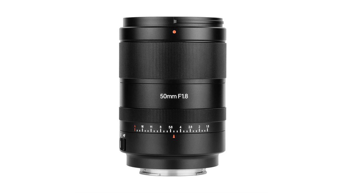 七工匠、フルサイズ対応の標準単焦点レンズ「50mm F1.8 AF」ソニーE用