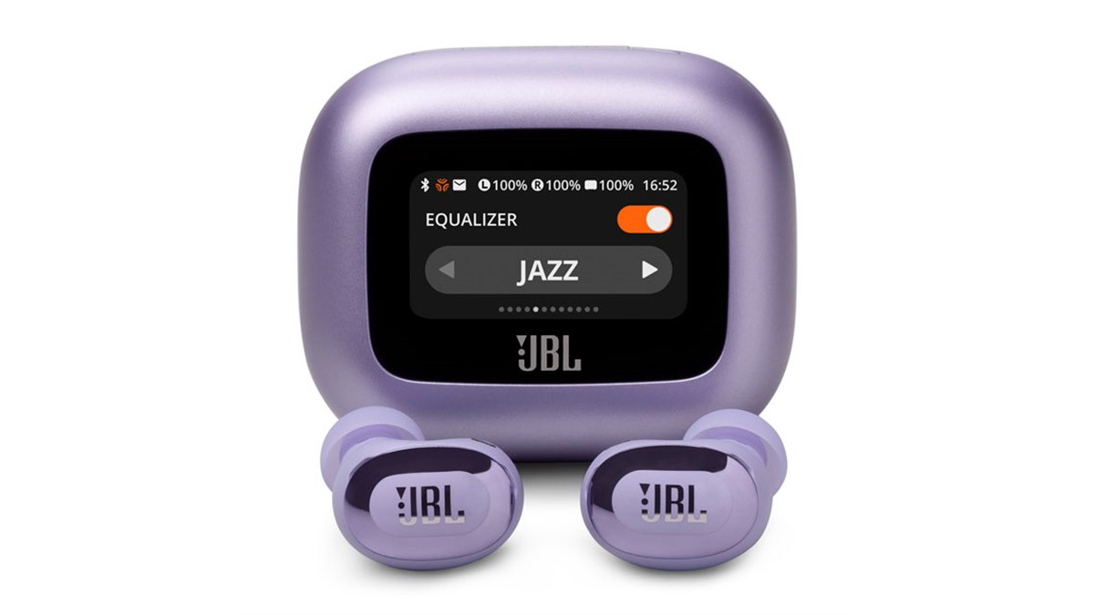 JBL、LDAC対応の完全ワイヤレスANCイヤホン「LIVE BUDS 3」を本日7月18