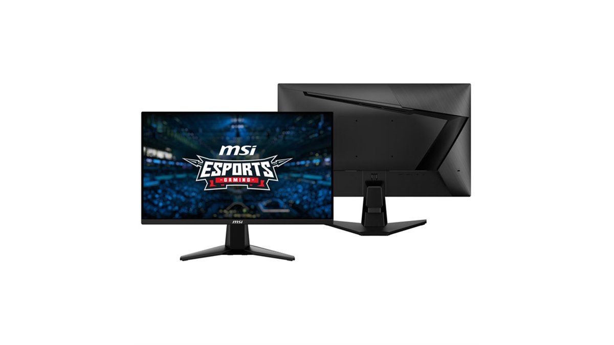 MSI、RAPID VAパネル搭載の24.5型フルHDゲーミングモニター「MAG