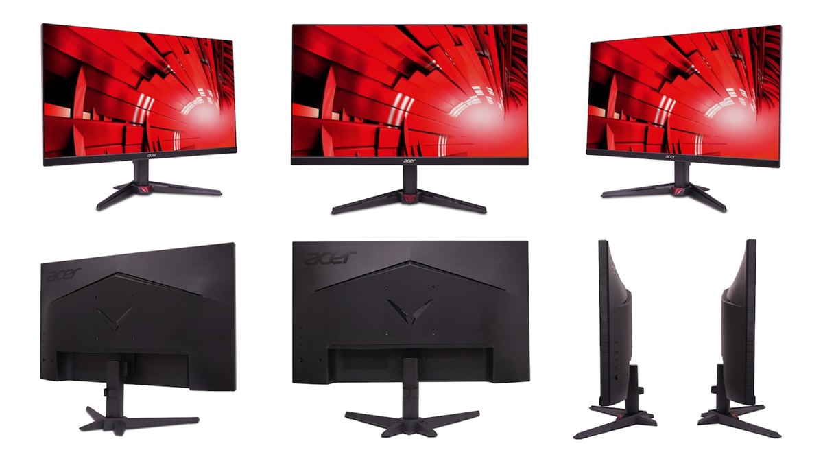 エイサー、リフレッシュレート200Hzの27型/23.8型ゲーミングモニターを
