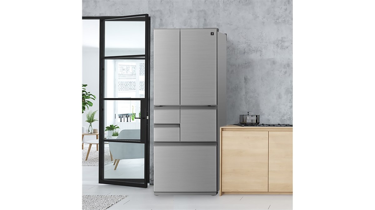 シャープ、大容量冷凍室搭載のプラズマクラスター冷凍冷蔵庫「SJ-X502P