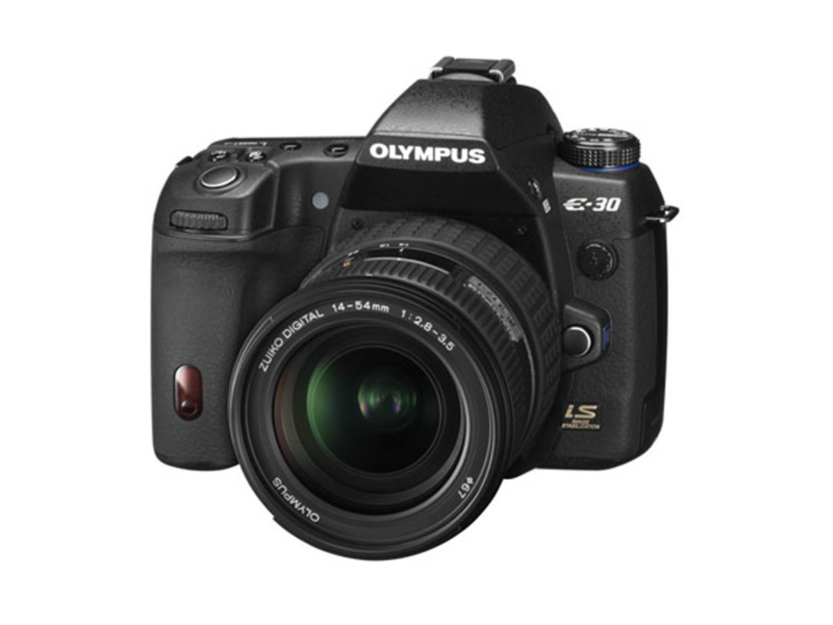 オリンパス、ハイアマ向けデジタル一眼「E-30」 - 価格.com