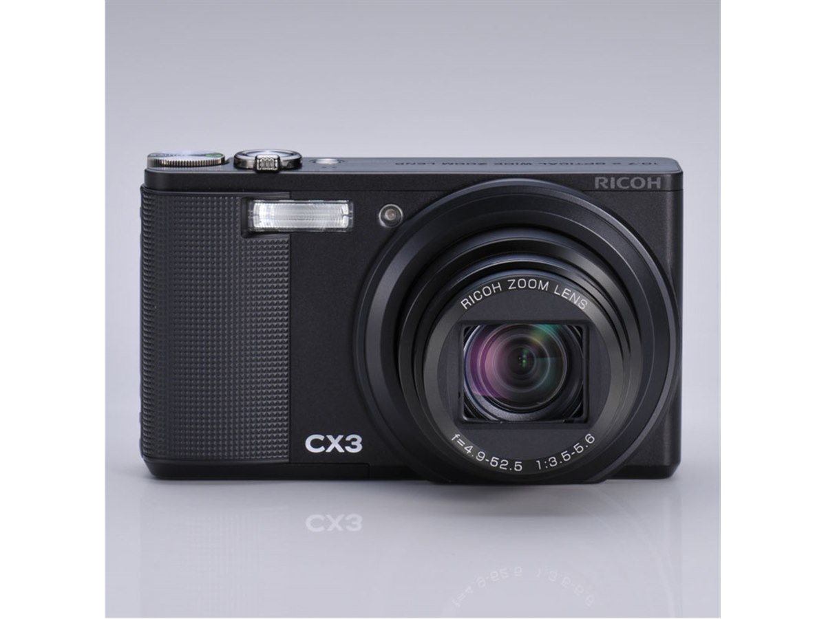 リコー、裏面照射CMOSを採用したデジカメ「CX3」 - 価格.com