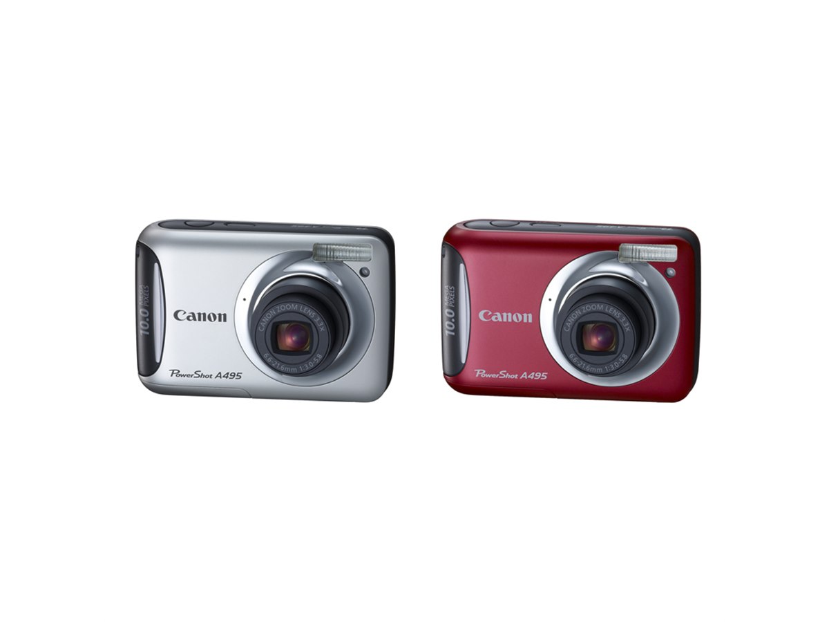 キヤノン、エントリーデジカメ「PowerShot A495」 - 価格.com