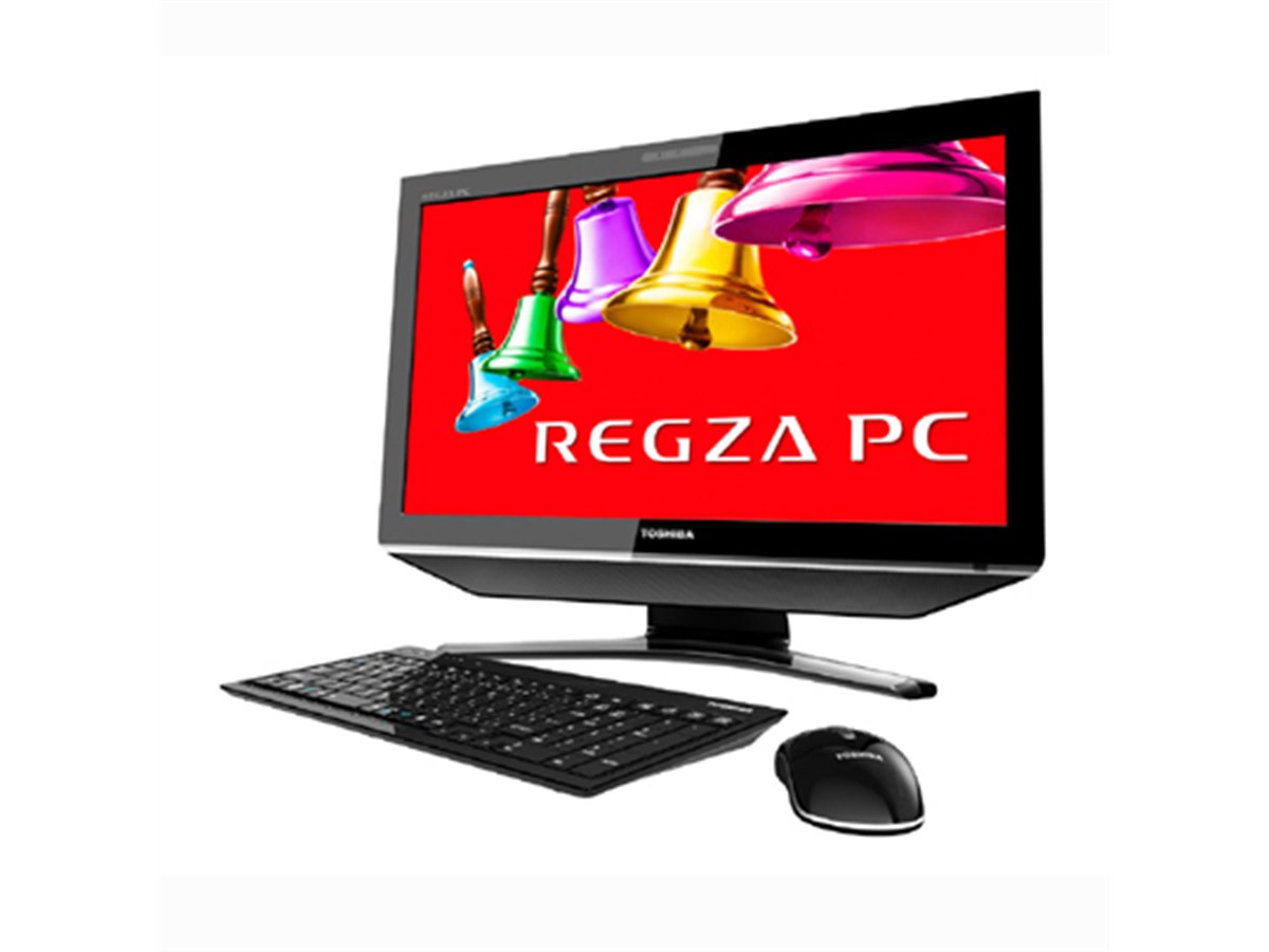 東芝、液晶一体型AVPC「REGZA PC」シリーズを発表 - 価格.com