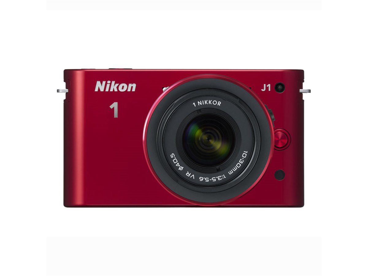 ニコン、Nikon 1 J1のダブルズームキット2色を19日に発売 - 価格.com
