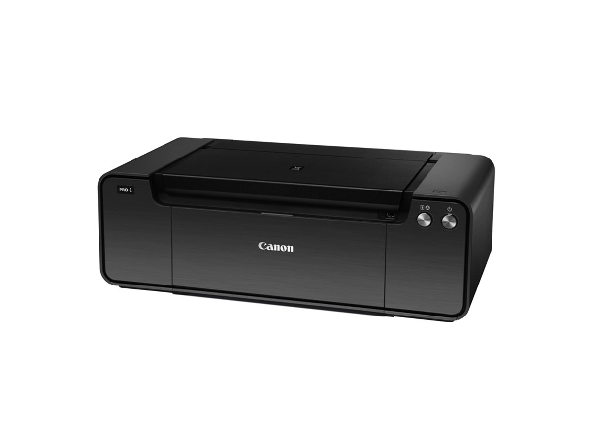 キヤノン、12色インクを搭載したプロ向けプリンター「PIXUS PRO-1