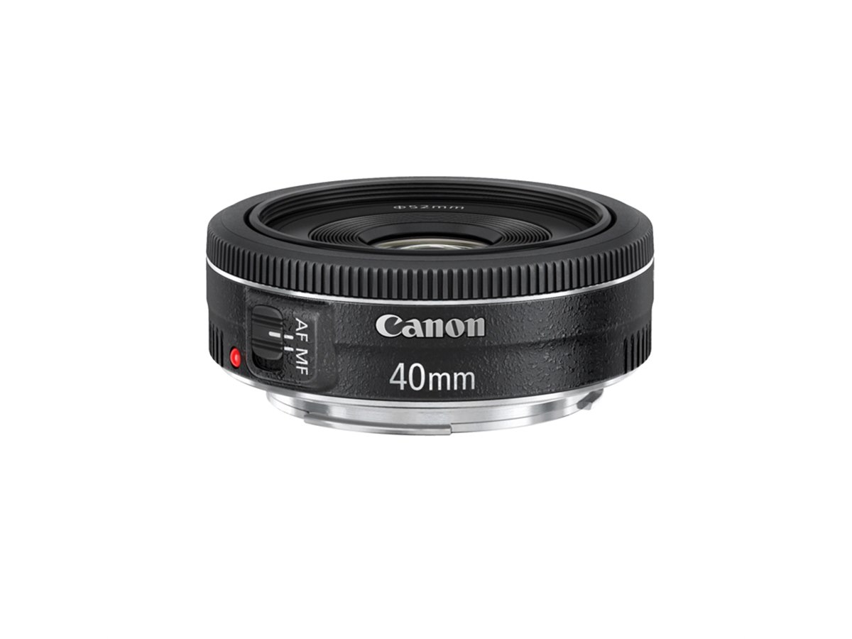 キヤノン、「EF40mm F2.8 STM」などレンズ4本を6月22日発売 - 価格.com