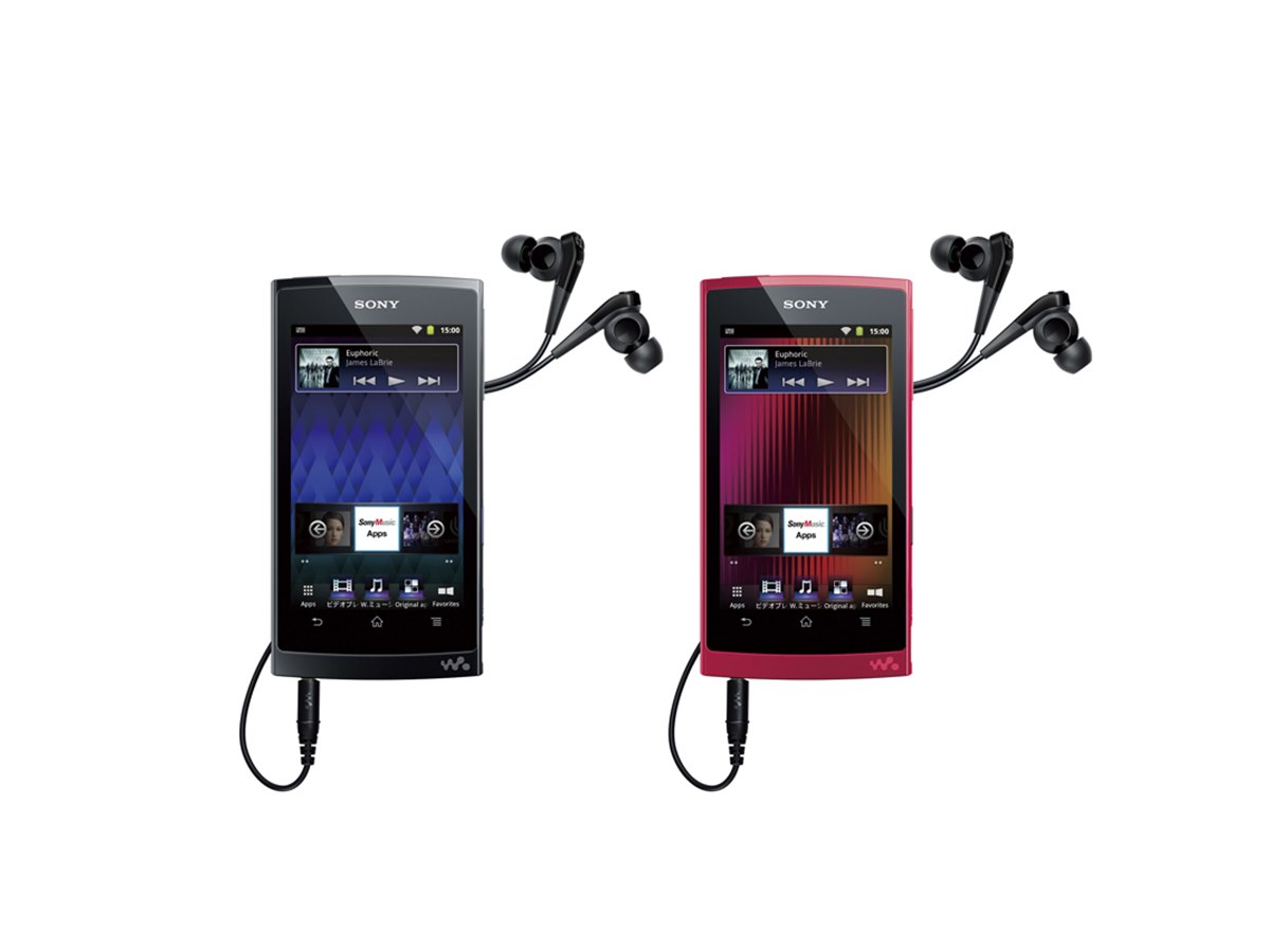 ソニー、ウォークマンZ1000シリーズをAndroid 4.0に更新…12月中旬に