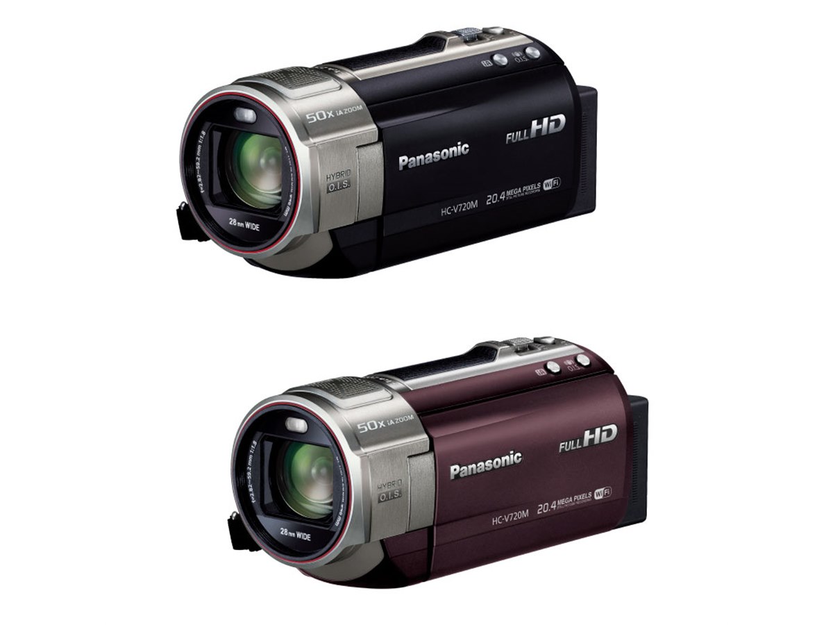 パナソニック、Wi-FiやNFCを搭載したビデオカメラ3機種 - 価格.com