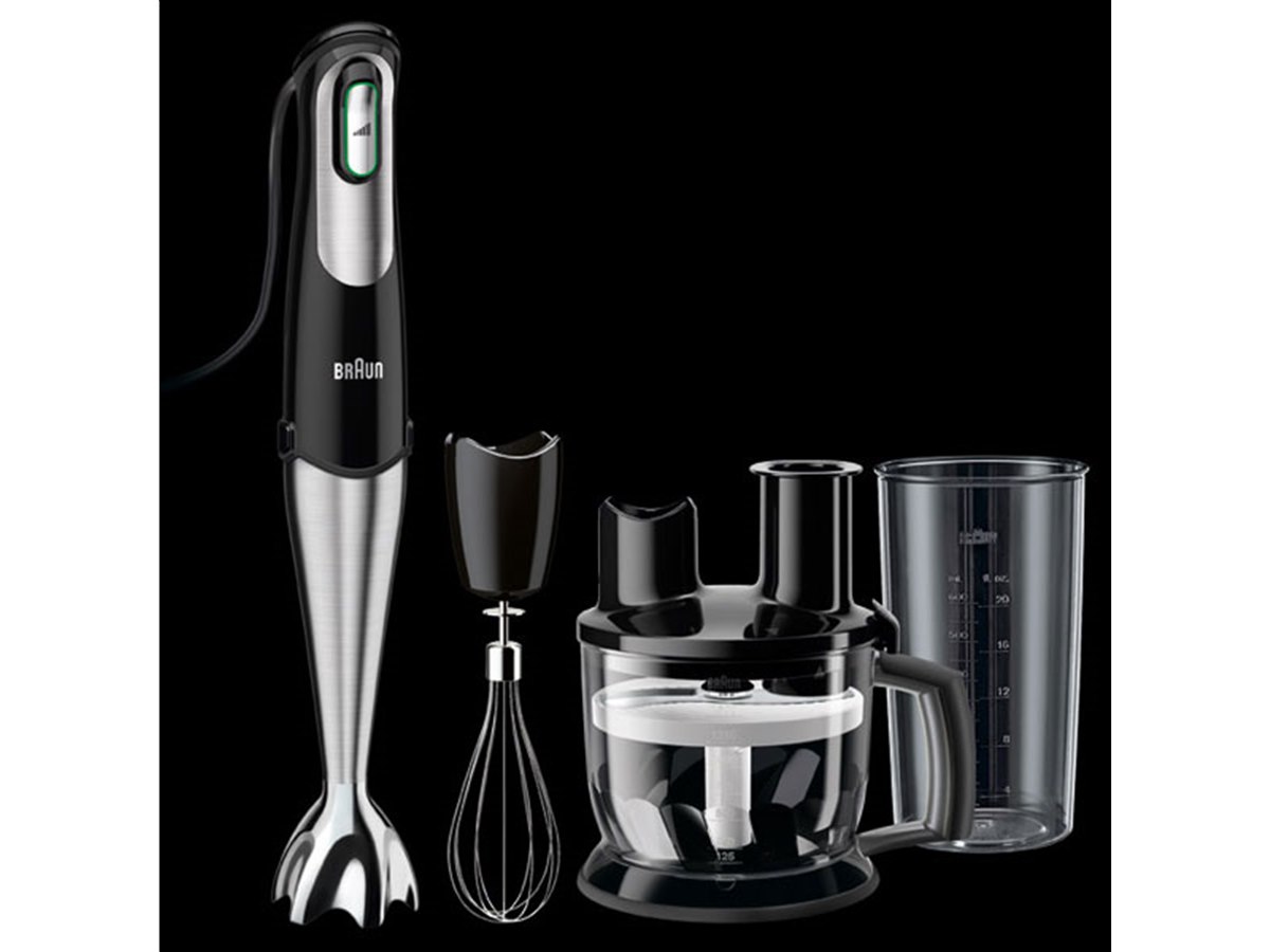 ブラウン、「スマートスピード」テクノロジー搭載のハンドブレンダー2