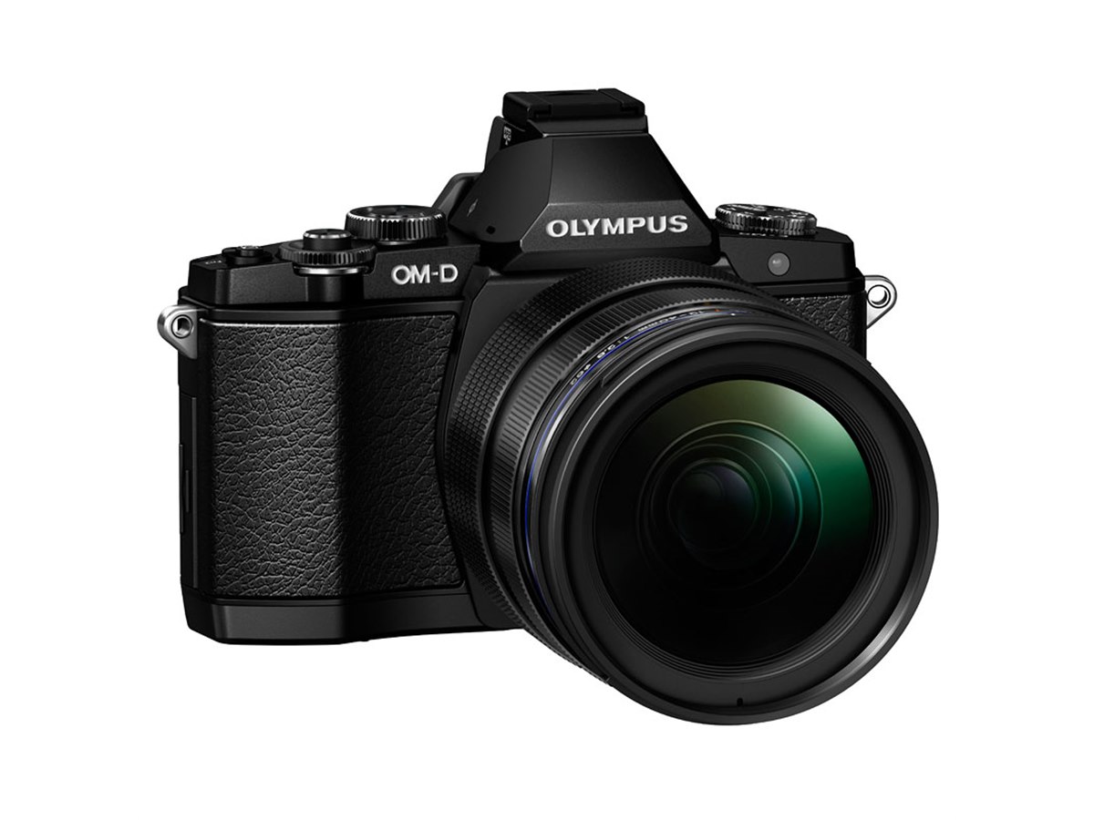 オリンパス、「OM-D E-M5 12-40mm F2.8レンズキット」を3月14日発売
