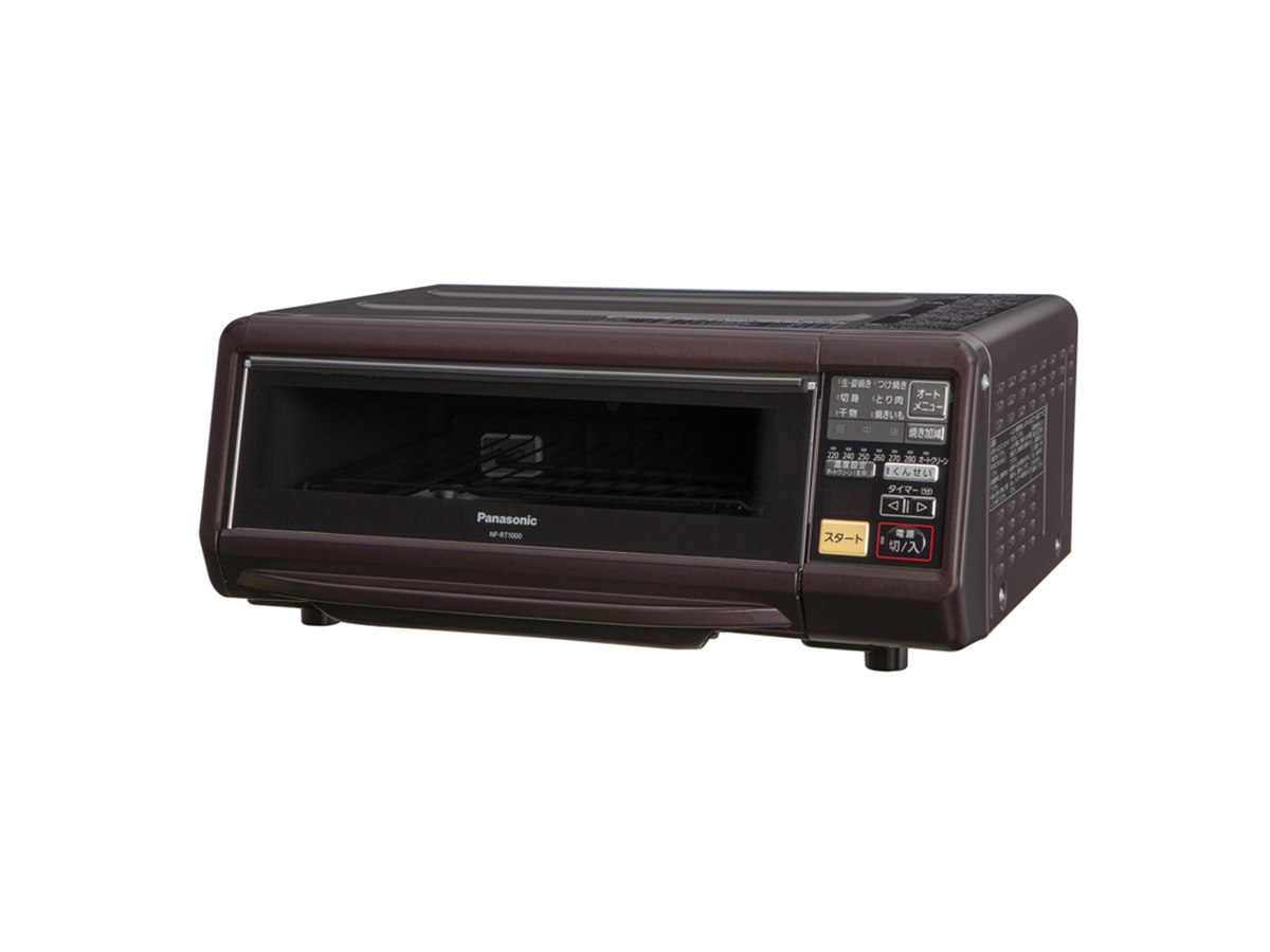 パナソニック、室内で燻製ができるスモーク＆ロースター「NF-RT1000