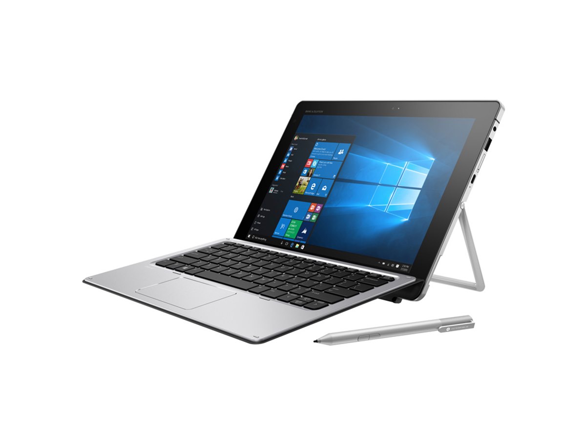 HP、アルミ筐体で米軍MIL規格準拠の12型タブレット「HP Elite x2 1012