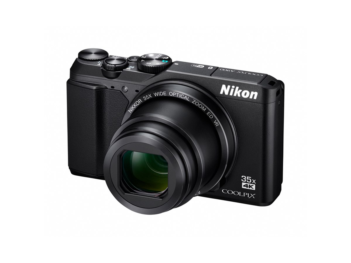 ニコン、4K/30p撮影対応の光学35倍ズーム「COOLPIX A900」など - 価格.com