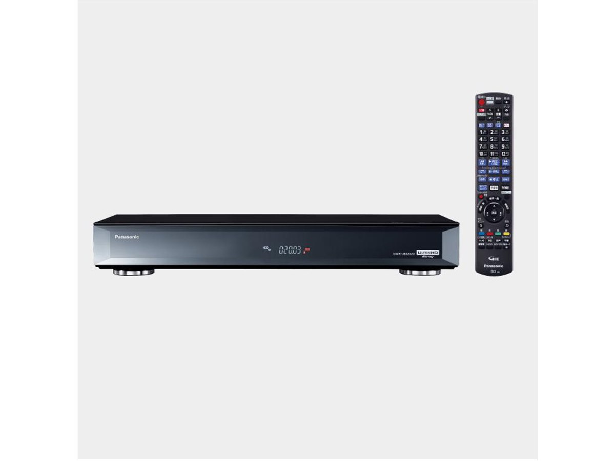 パナソニック DMR-BRW1020 ブルーレイプレーヤー パナソニック