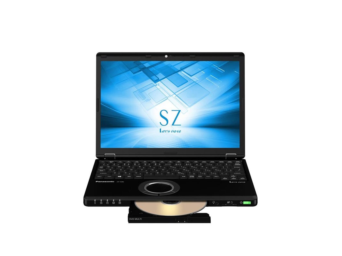 パナソニック、SSD＋HDDタイプを追加した「Let'snote SZ6/LX6」など