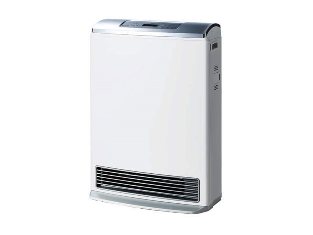 リンナイ、空気清浄機を搭載したガスファンヒーター「Wiz」 - 価格.com