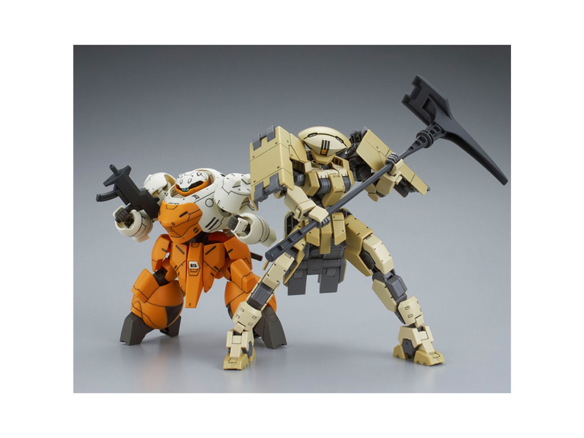 ガンダム 鉄オル」ゲイレール・シャルフリヒターとランドマン・ロディ