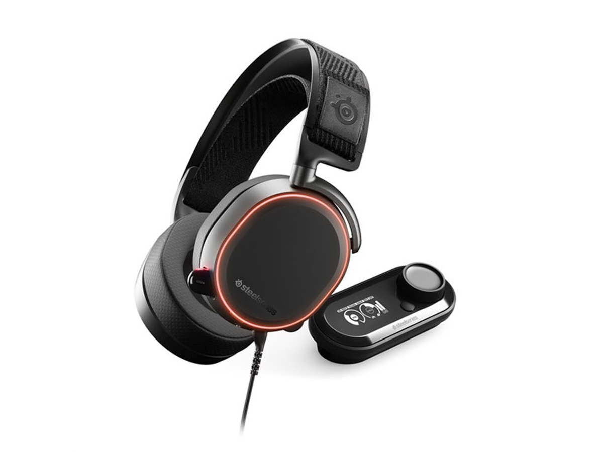 SteelSeries、ゲーミングヘッドセット「Arctis Pro + GameDAC