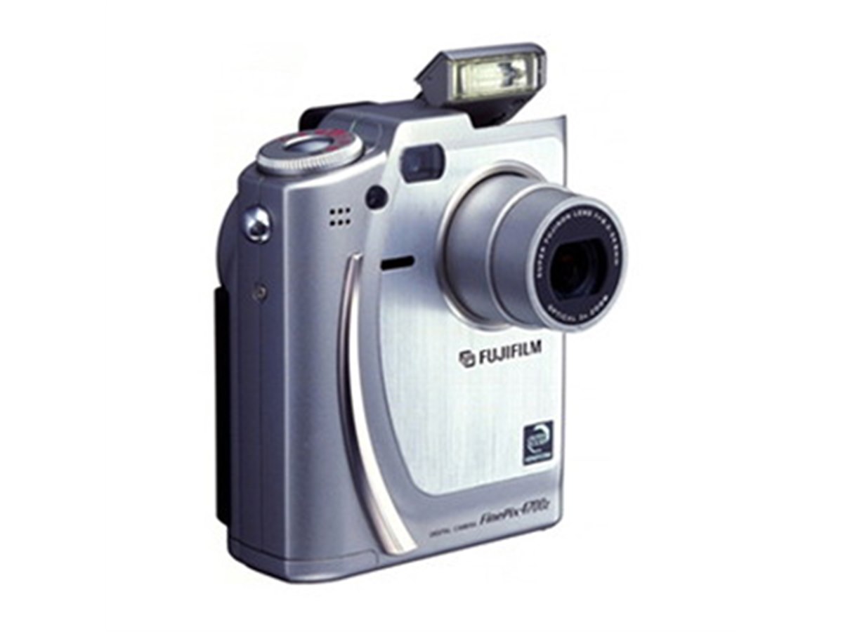 富士フイルム、2000年発売のデジカメ「FinePix4700Z」が未来技術遺産に