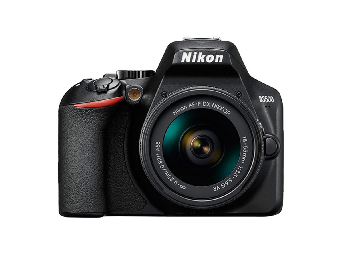 ニコン、D5600と同じモノコック構造を採用したエントリー向け「D3500