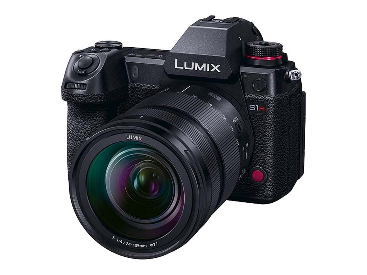 パナソニック、6K/24p動画に対応したフルサイズミラーレス「LUMIX S1H