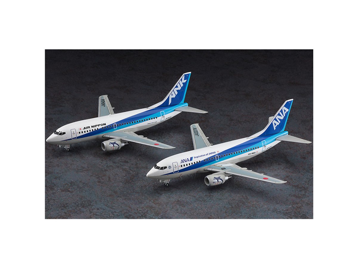 ANA ボーイング 737-500 スーパードルフィン」初号機＆退役記念機の