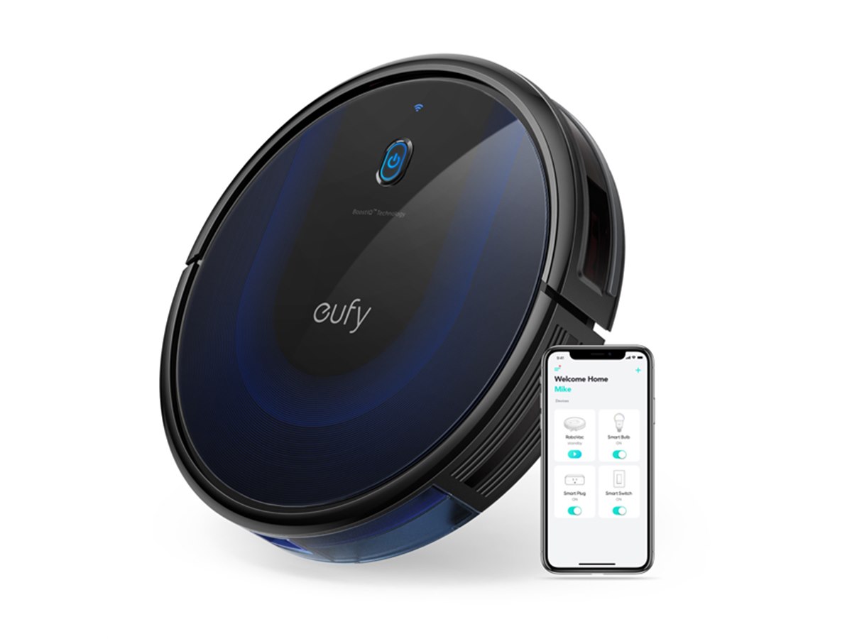 Anker、22,800円のAlexa対応ロボット掃除機「Eufy RoboVac 15C Max