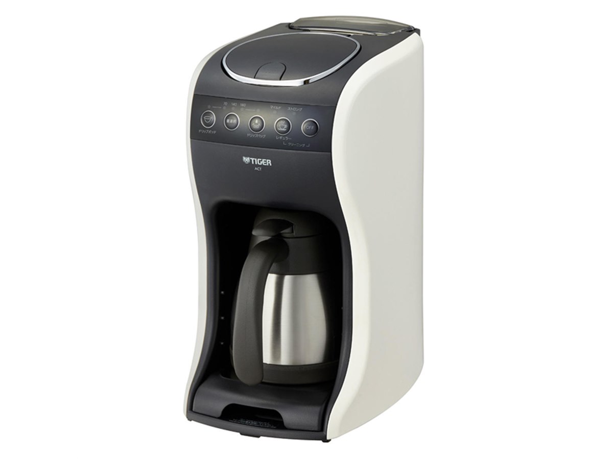 タイガー、「ドリップバッグ抽出」に対応したコーヒーメーカー「ACT