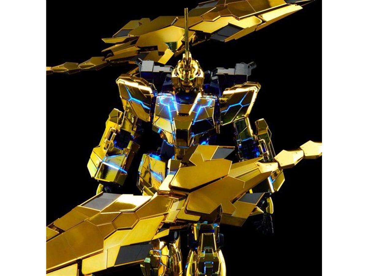 52,800円、PGガンプラ「ユニコーンガンダム3号機 フェネクス