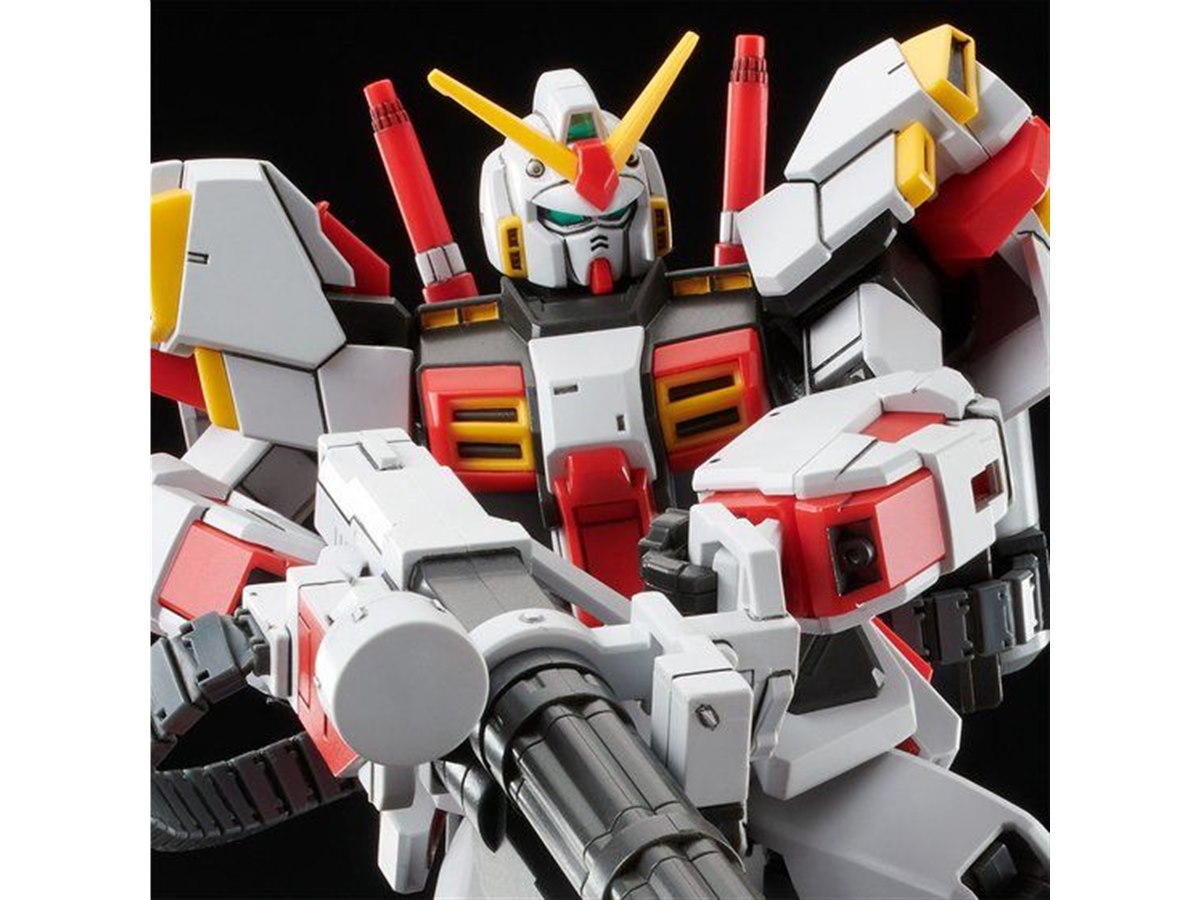 ガンプラ「HG 1/144 ガンダム5号機」発売、胸部に新規造形を交えて