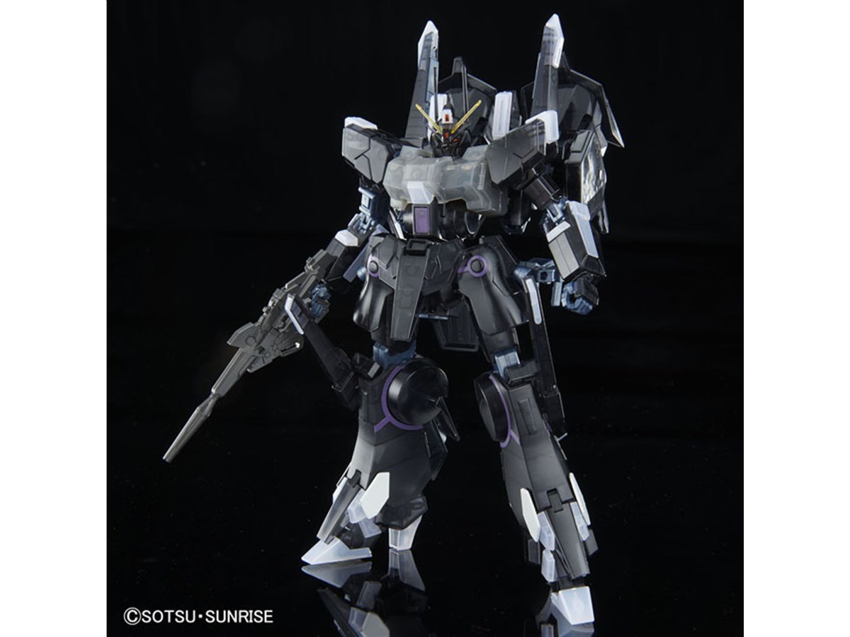 クリアカラーのHGガンプラ「シルヴァ・バレト・サプレッサー」が限定