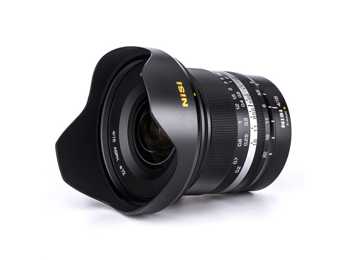 65,780円、NiSiがフルサイズ用超広角単焦点レンズ「15mm F4 ASPH」発売