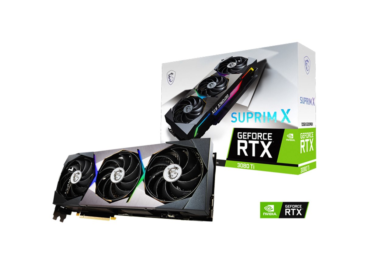 MSI、冷却性能を強化した「GeForce RTX 3080Ti」搭載ハイエンドビデオ
